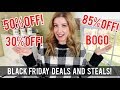 BLACK FRIDAY / CYBER MONDAY BEAUTY DEALS UP TO 85% OFF!