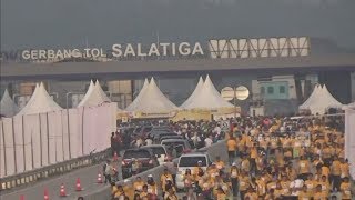 Jalan Tol Bawen - Salatiga Segera Beroperasi