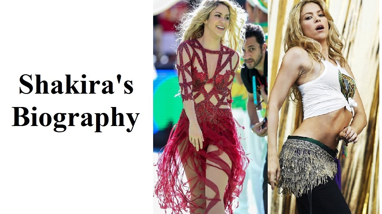 shakira biography in hindi