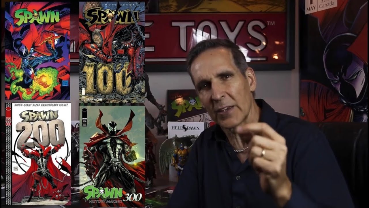 2021 Is The Year Of Spawn! - Todd McFarlane fills us in on BIG Spawn ...