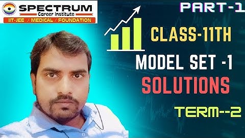 #Class-11th Maths Model Paper Solutions#Set-1#Section-C#JAC Board#Term-2