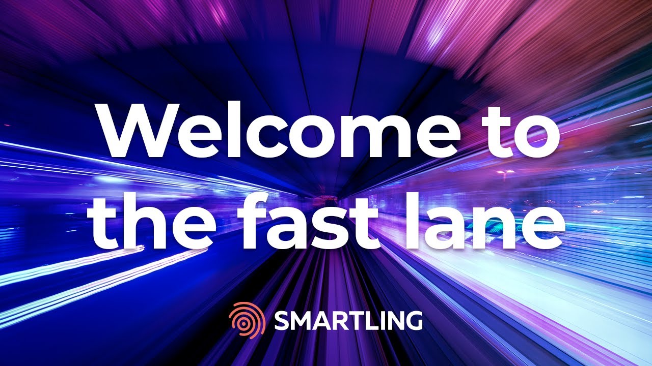 Tech Animation | Smartling – The Fast Lane | Motion Graphics | Hocus Pocus Studio