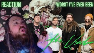 The Used - Worst I’ve Ever Been (REACTION) NOT MY JOB TO FIX YOU