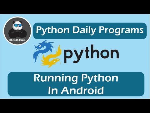 Running Python In Android (आसानी से पाइथन मोबाइल में कैसे चलाये ? )|QPYTHON Mobile App |THECODEPANDA