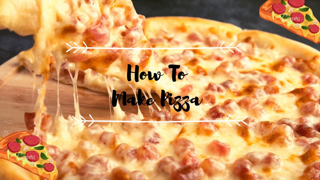 HOW TO MAKE PIZZA! EASY ITALIAN PIZZA II Laura Bakery II