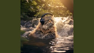Feline Stream Dreams Harmony