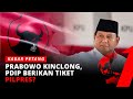 Prabowo Kinclong, PDIP Berikan Tiket Pilpres? | Laporan Utama tvOne