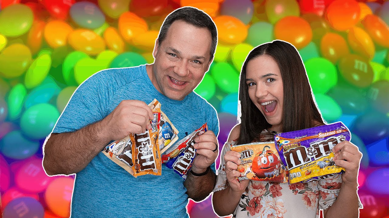 M&amp;M GUESSING CHALLENGE! - YouTube