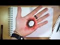 How to draw Bloody hole in my hand ! [Tuto] 