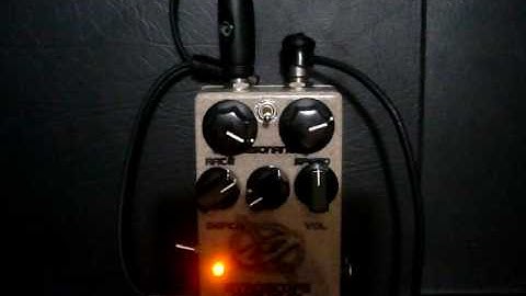 Copilot Fx Gyroscope modulated filter demo by Antonio Brito