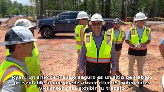 Bobbitt Site Safety Orientation (Spanish)