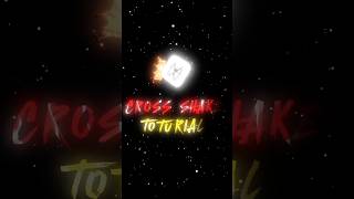 Cross Shake Edit in 10 Seconds 😳🔥
