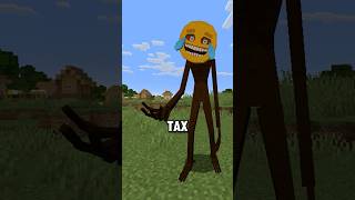 This Mod adds Taxman!😱 #minecraft #minecraftmemes