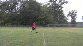 Backward Gallop Left Leg