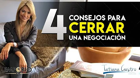 ¿Cómo se cierra un trato?