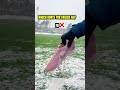 DO NOT wear these boots on a frozen AG pitch ❄️