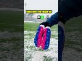 DO NOT wear these boots on a frozen AG pitch ❄️