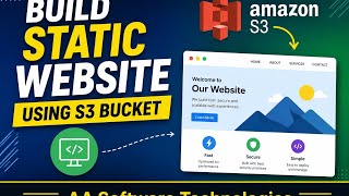 Mini Project 2: Build a Static Website using an AWS S3 Bucket