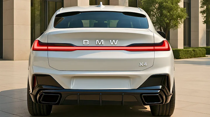 2026 BMW X4 First Look - Sleek, Savage, and Stupidly Fast...