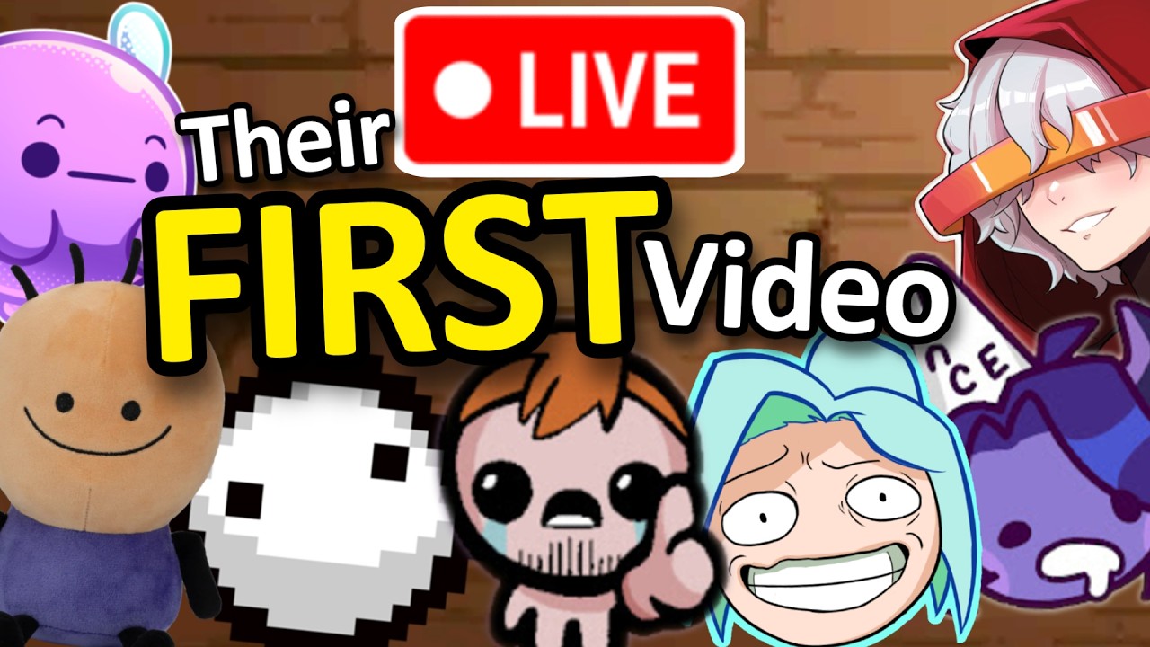 🔴Ranking Isaac-tuber's FIRST Videos ➜ Mewgenics ACT 2 MAIN QUEST