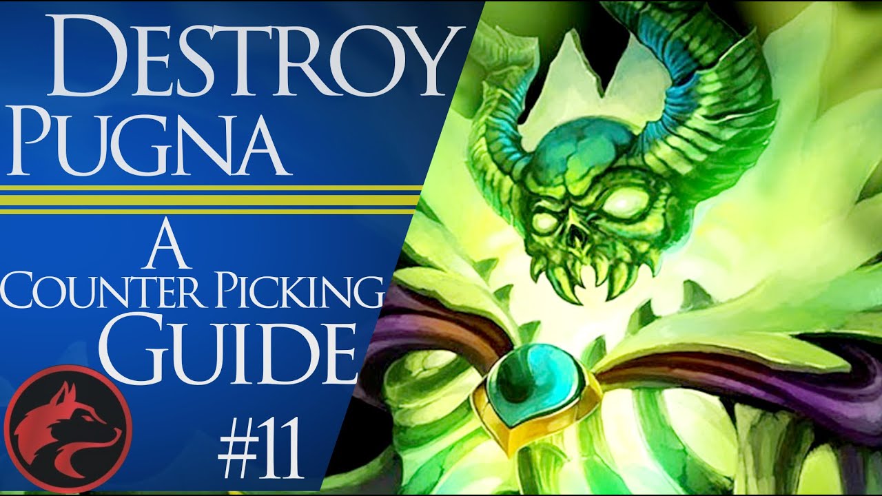 How To Counter Pick Pugna Dota 2 Counter Picking Guide 11 Youtube