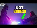 Why obiwan changed his lightsaber form to fight vader why it worked  star wars explained