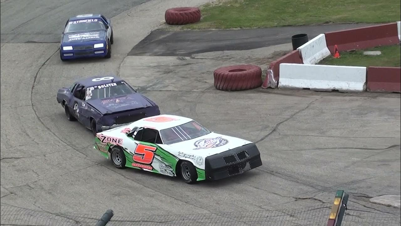 Hobby Stock Feature LaCrosse Fairgrounds Speedway 05/15/2021 YouTube