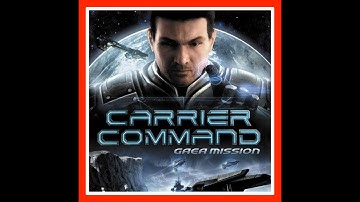 Carrier Command: Gaea Mission - Chapter 1 - [ 4K. Walkthrough. No Commentary ]