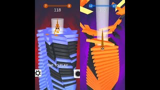 How to play.. Drop Stack Ball...lavel [4/34]… screenshot 4