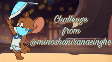 Tom and Jerry Chase Challenge from @minoshaniranasinghe8739