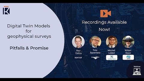 Kontur - Digital Twins Pitfalls & Promise Roundtable Discuss