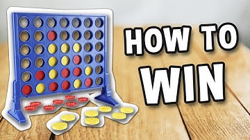 How to always win CONNECT 4 (official rules, gameplay and instructions) | boardgamesTV