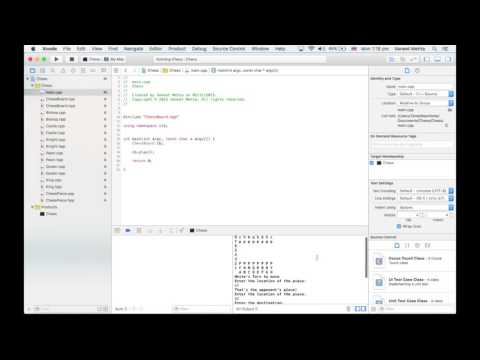 Text based Chess Game C++