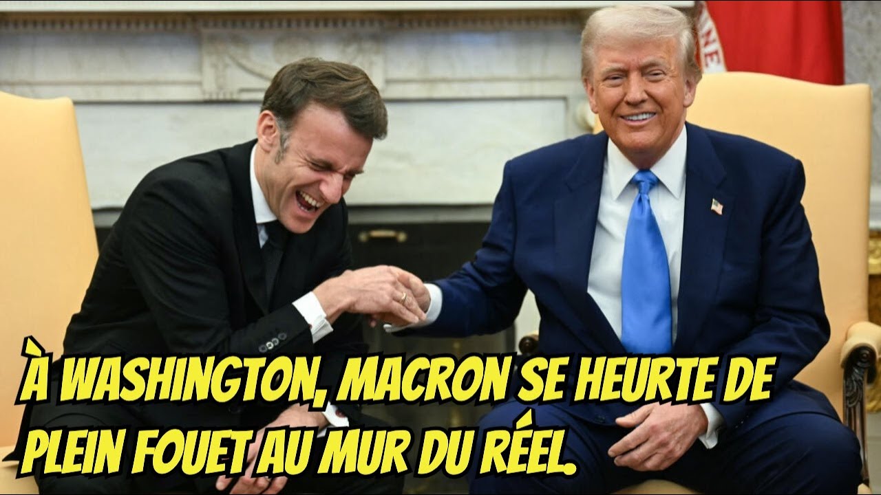 Relations France–États-Unis : à Washington, Macron se heurte de plein fouet au mur du réel