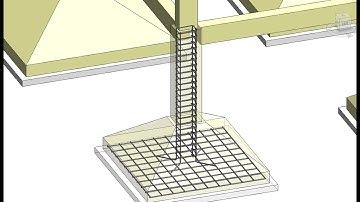 Liêm - BIM TĐT - K22 - Buổi 4 - 026. Vẽ thép móng và cổ cột