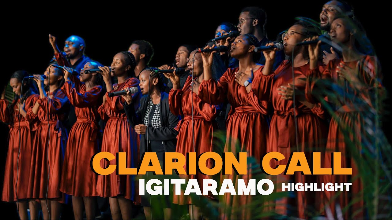 BYARI IBYISHIMO BIRENZE // Clarion Call Ministry Performance at College Maranatha