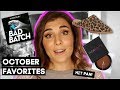 October Favorites 2019 - Beauty + Fashion + Podcasts | Bailey B.