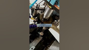 Special shaped stamping parts automatic tapping machine manufacturer #automatic tapping machine #aut
