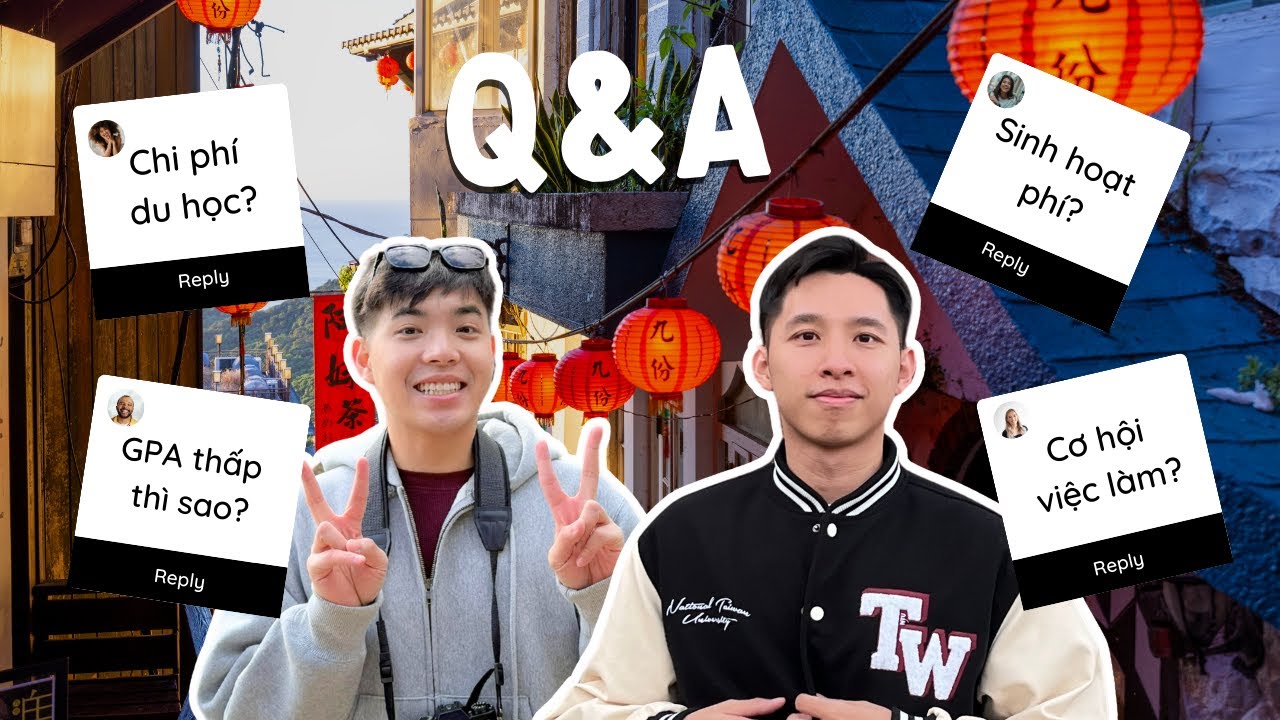 Q&A du học Đài Loan