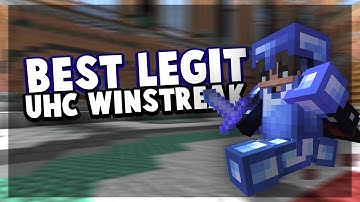 THE BEST LEGIT UHC DUELS WINSTREAK (2157)