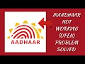 How To Solve mAadhaar App Not Working/Not Open Problem|| Rsha26 Solutions