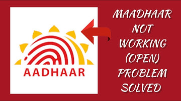How To Solve mAadhaar App Not Working/Not Open Problem|| Rsha26 Solutions