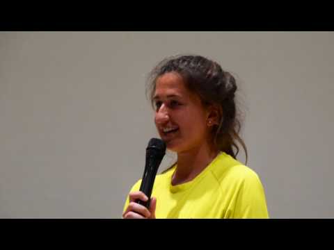 Pro Tennis Visits Pelham Ridge Elementary 1
