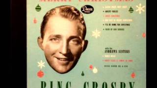 God Rest Ye Merry Gentlemen by Bing Crosby on 1942 Decca 78. chords