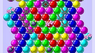 Bubble Shooter Gameplay #256 | Level 861 to 863