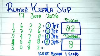 PREDIKSI SGP 17 JUNI 2026 |RUMUS KEPALA JITU BOCORAN SINGAPORE HARI INI |KEPALA TUNGGAL SINGAPORE screenshot 3