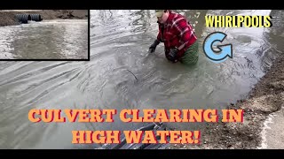 UNCLOGGING MAJORLY CLOGGED CULVERTS!! BIG OUTFLOW! 04/2024 NT #41 by culverts, bridges and ditches…oh my 48,483 views 3 weeks ago 46 minutes