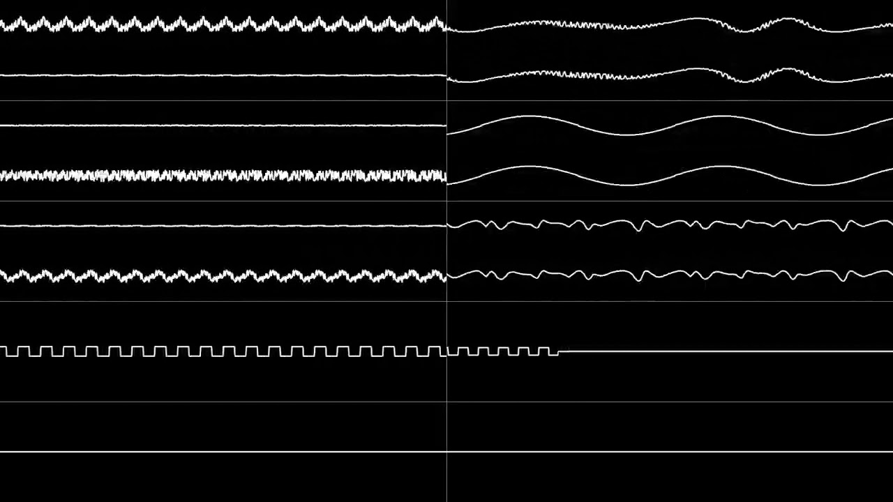 "Thunder Force IV (MD⧸Genesis)" Full Soundtrack [Oscilloscope View]