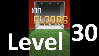 100 Floors Level 30 Floor 30 Solution Iphone Ipad Ipod screenshot 4