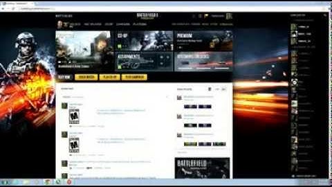 How to report a BF3, BF4 HACKER